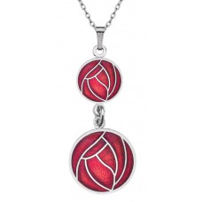 NECKLACE MACK ROSE + DROP